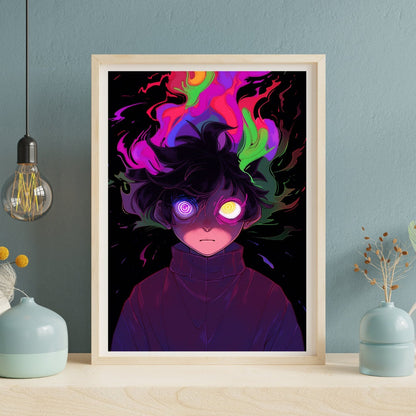 Mind Unbound: Schizophrenia Spectrum Art Print