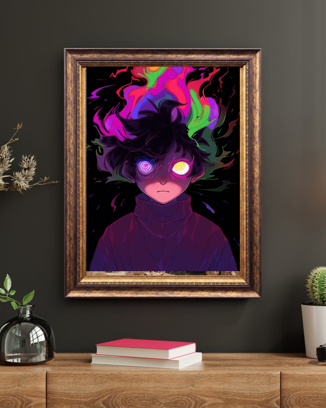 Mind Unbound: Schizophrenia Spectrum Art Print