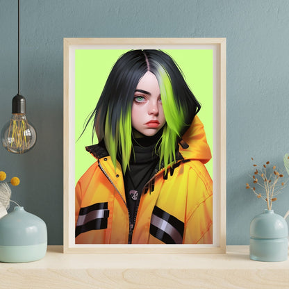 Rebel Aura - Grunge Art Print