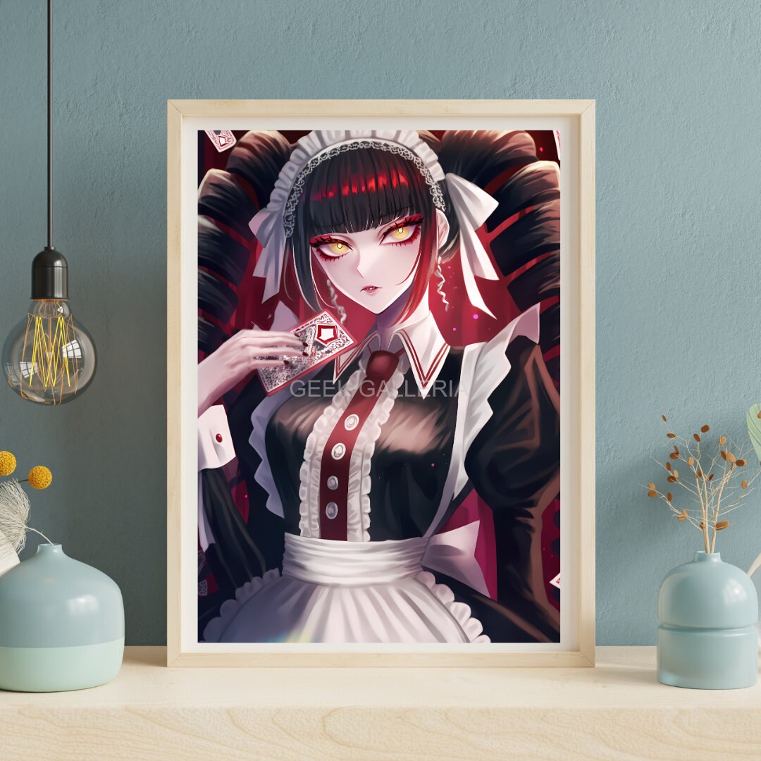 The Queen of Lies, 11x17 Inches, Art Print, Anime, Video Game