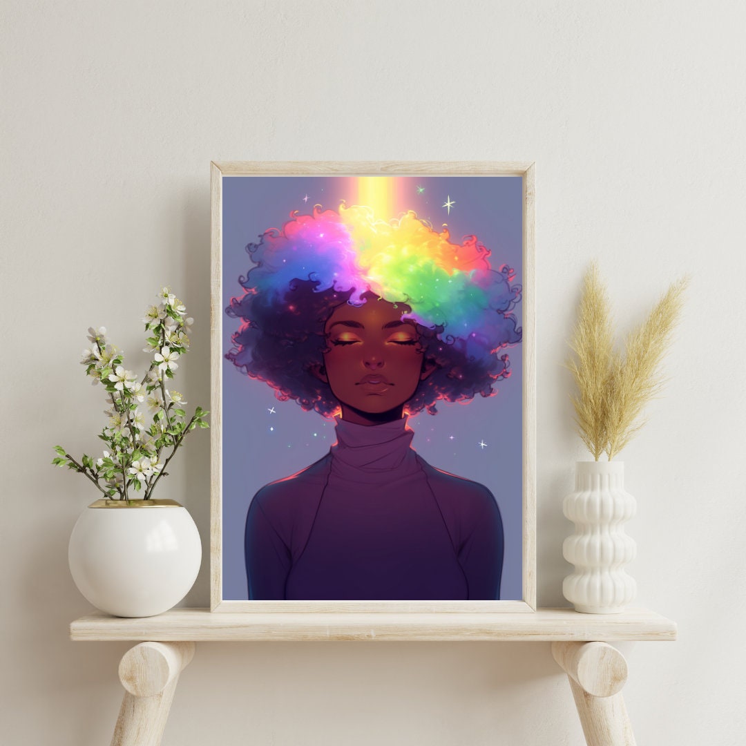 Cosmic Radiance print