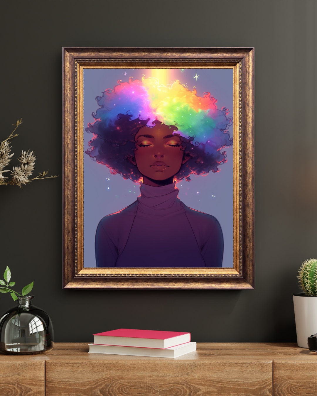 Cosmic Radiance print