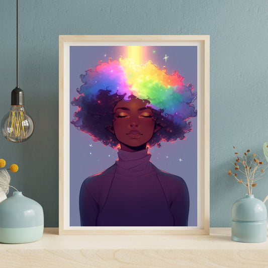 Cosmic Radiance print