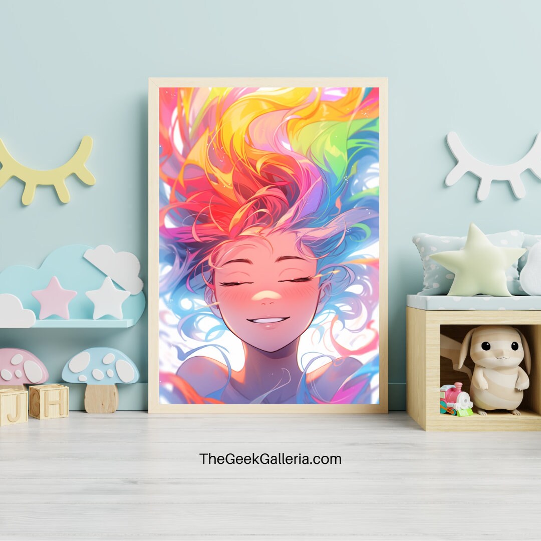 Cosmic Radiance Art Print