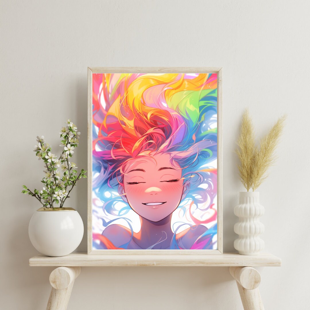 Cosmic Radiance Art Print