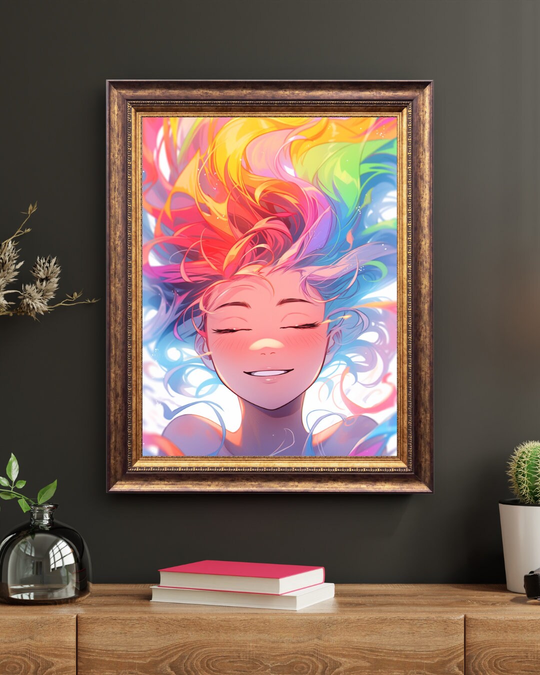 Cosmic Radiance Art Print