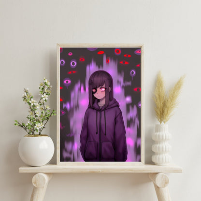 Luminous Melancholy Art Print