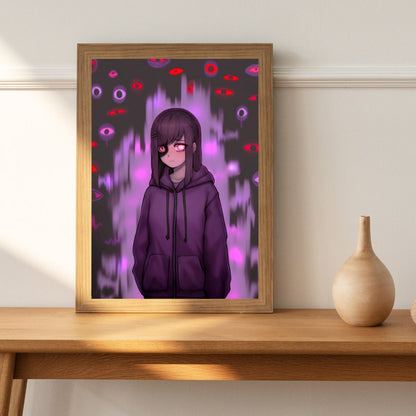 Luminous Melancholy Art Print