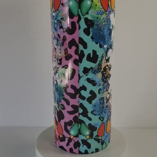Festive Pumpkin King 20oz Tumbler - Customizable Holiday Spirit Travel Cup - Perfect Gift for Whimsical Winter Enthusiasts