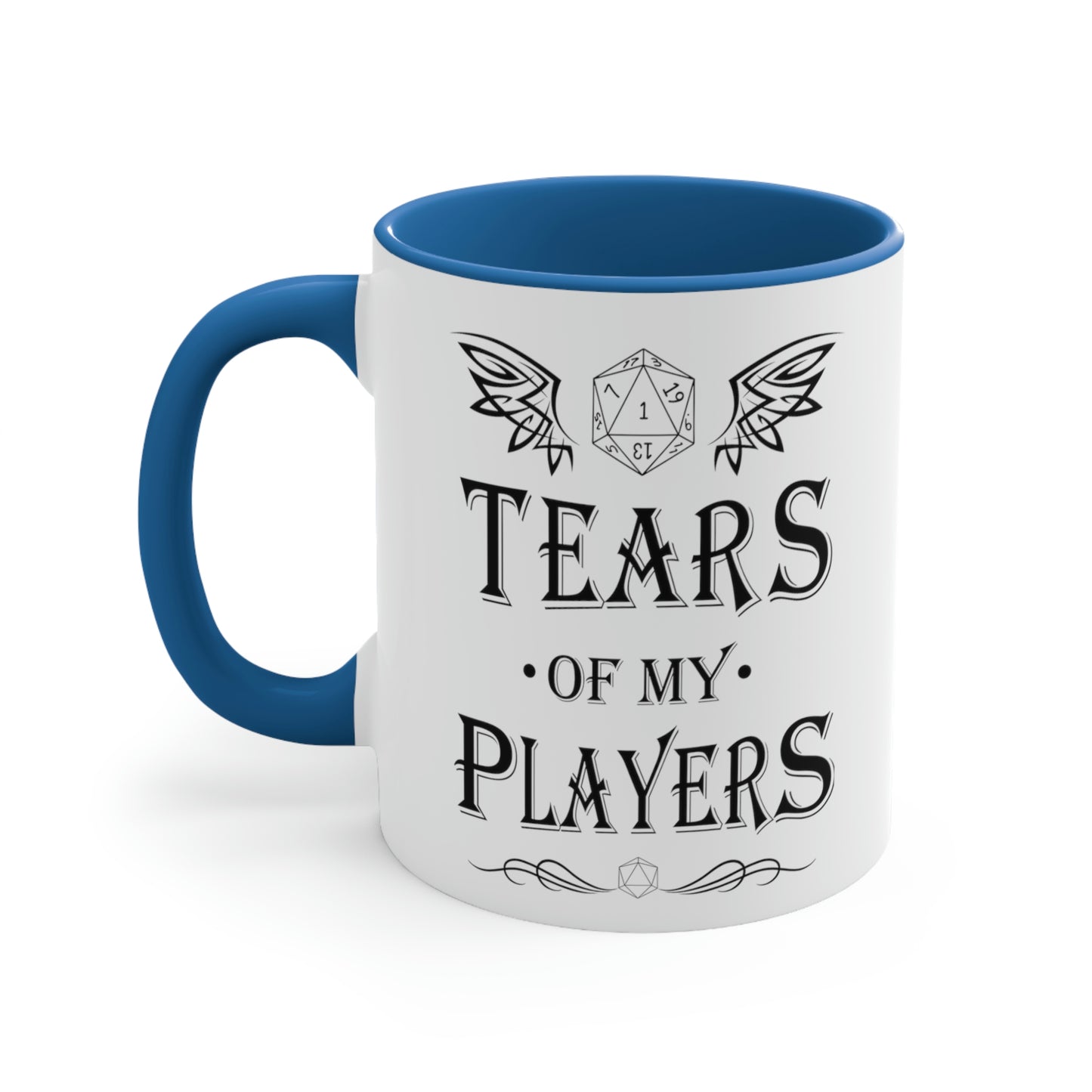 Tears Of My Players Coffee Mug, Funny Dungeon Master Gift, Role Playing Game, Nerd, Geeky, RPG Gamer, Present for DM