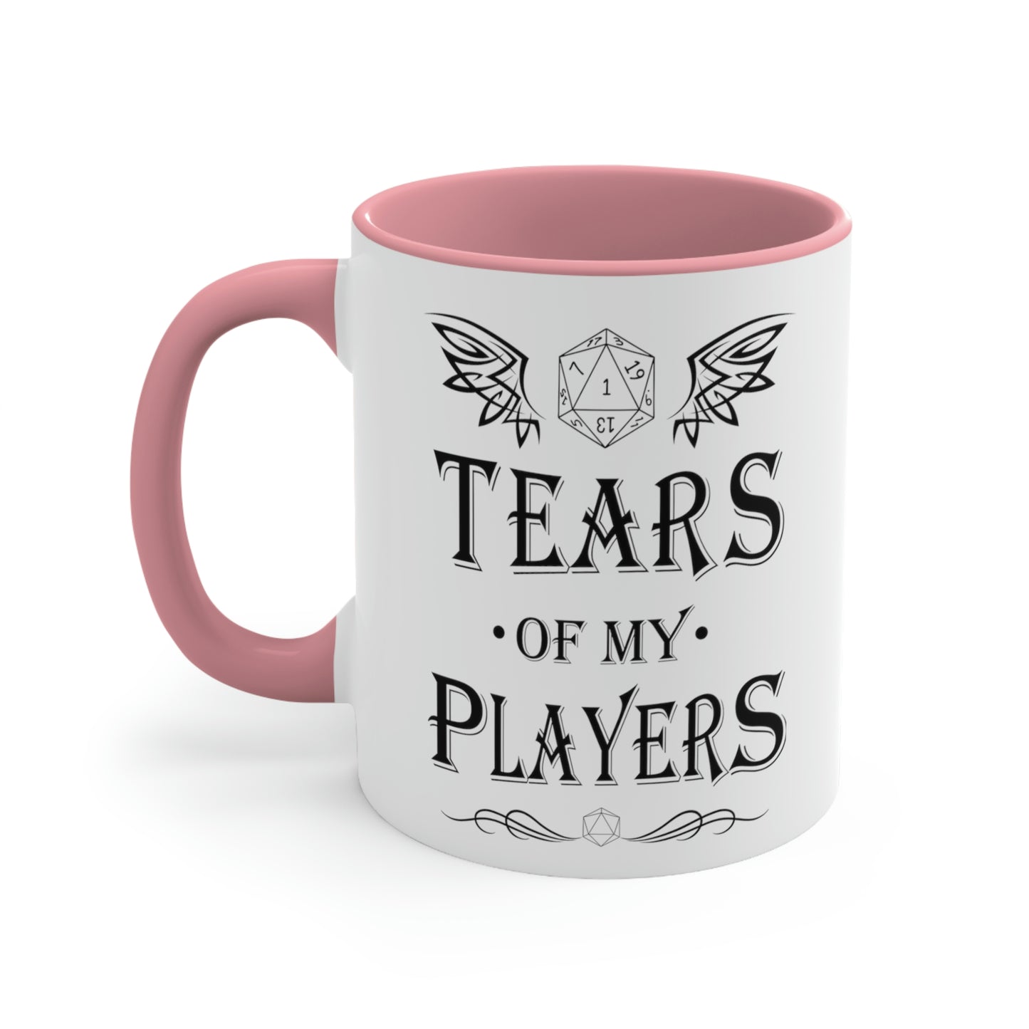 Tears Of My Players Coffee Mug, Funny Dungeon Master Gift, Role Playing Game, Nerd, Geeky, RPG Gamer, Present for DM