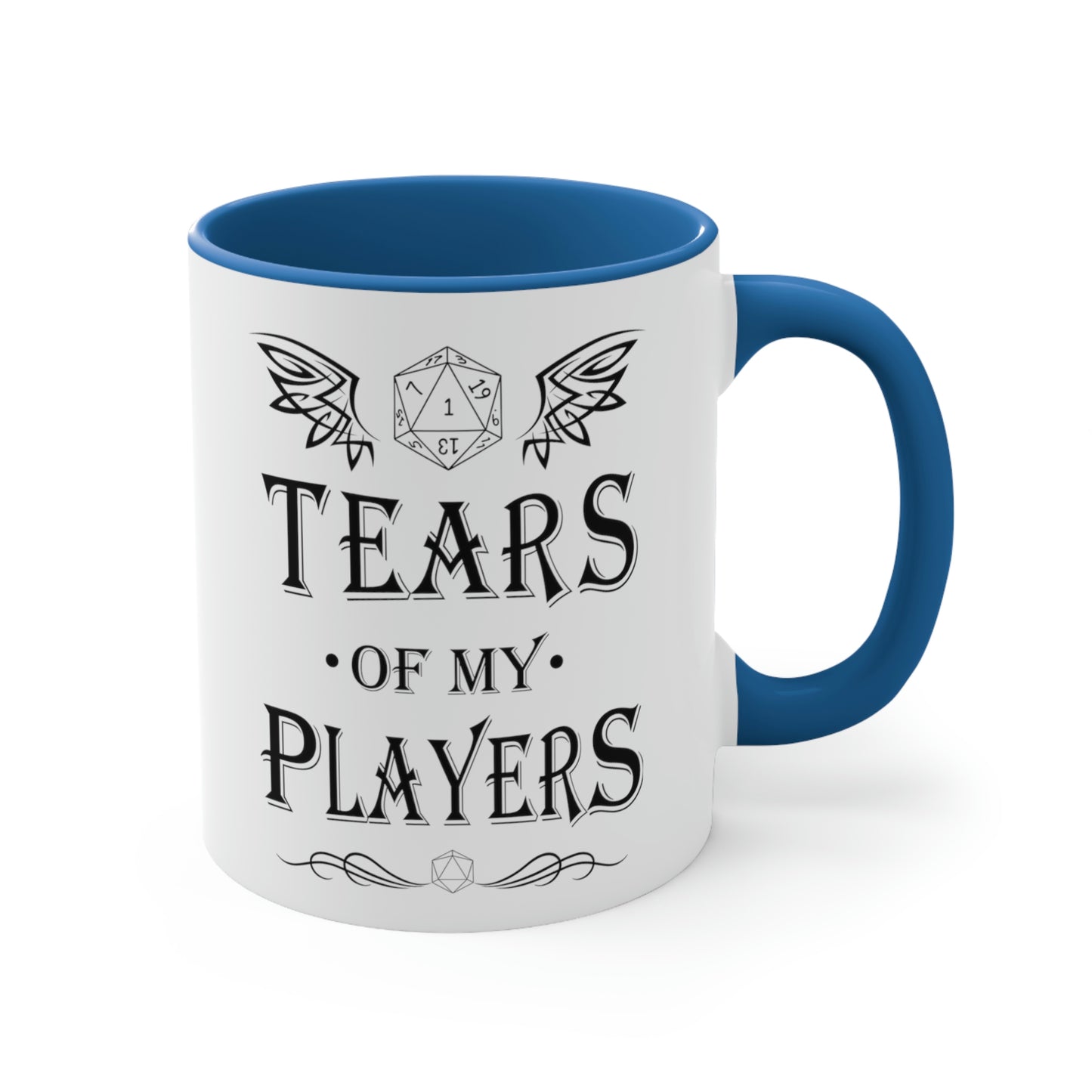 Tears Of My Players Coffee Mug, Funny Dungeon Master Gift, Role Playing Game, Nerd, Geeky, RPG Gamer, Present for DM