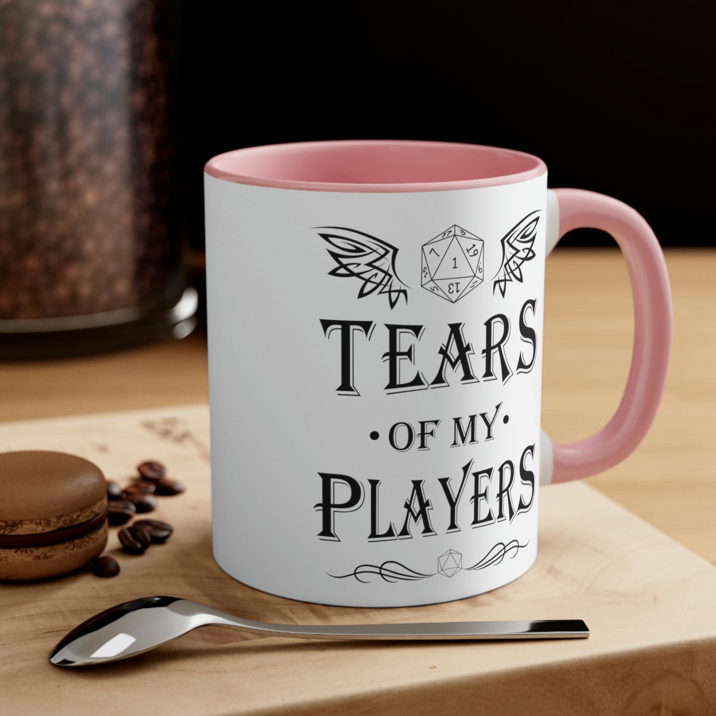 Tears Of My Players Coffee Mug, Funny Dungeon Master Gift, Role Playing Game, Nerd, Geeky, RPG Gamer, Present for DM