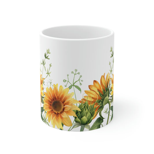 Sunflower Coffee Mug, Sunflower Mug, Sunflower Cup, Sunflower Coffee Cup, Sunflower Gifts, Sunflower Gifts For Her, Sunflower Gifts Women