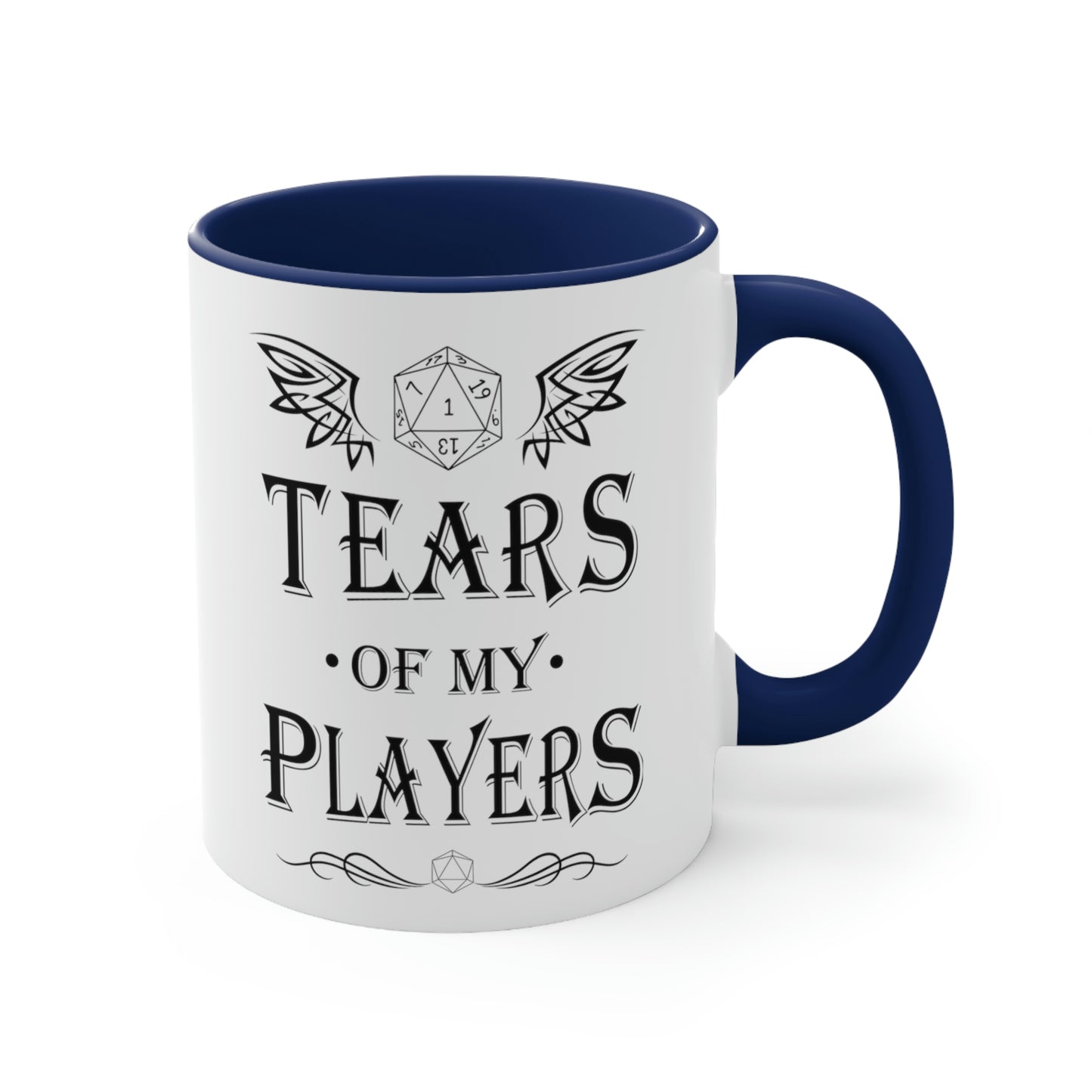 Tears Of My Players Coffee Mug, Funny Dungeon Master Gift, Role Playing Game, Nerd, Geeky, RPG Gamer, Present for DM