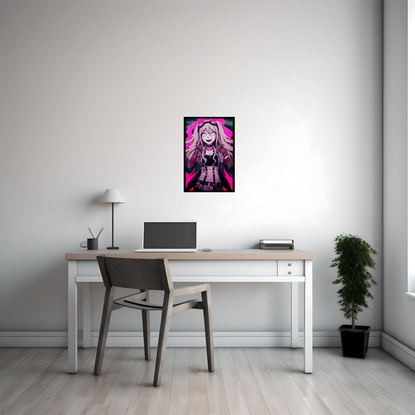 The Ultimate Inventor, 11x17 Inches, Art Print, Anime Poster, Waifu