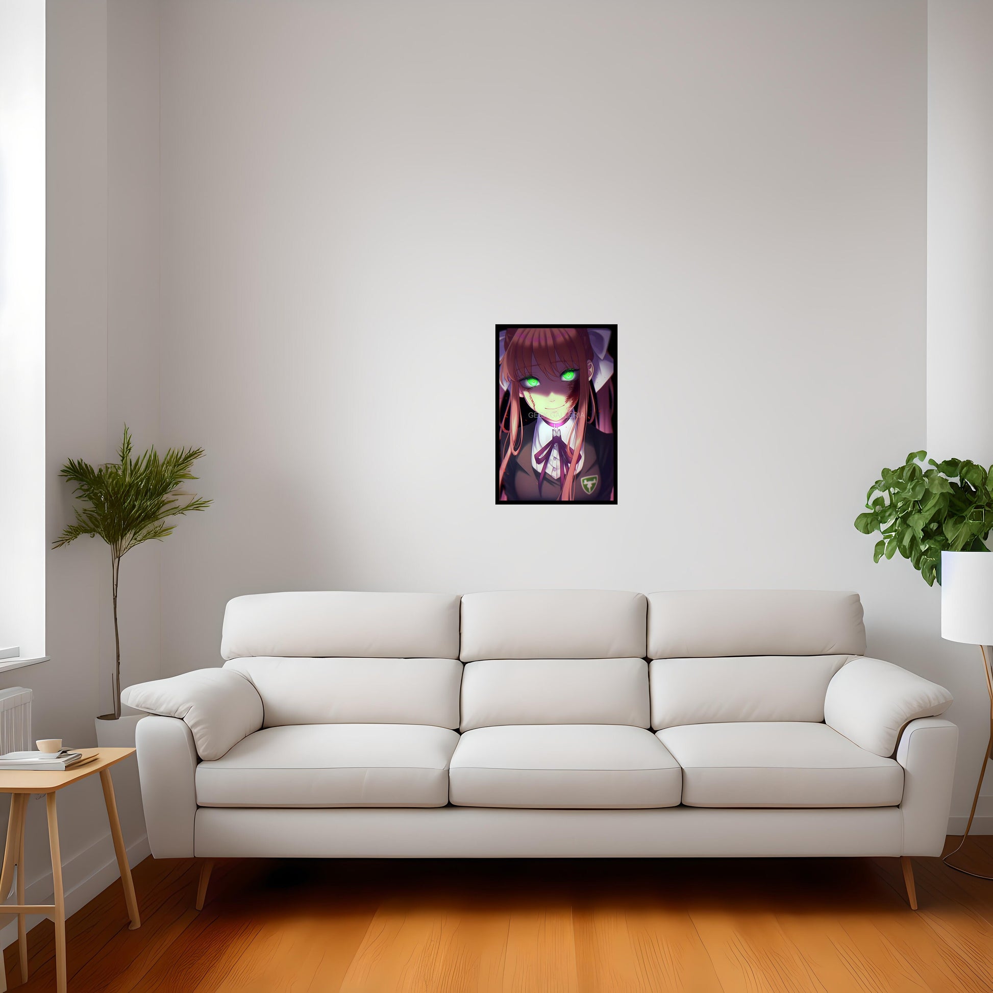 The Ultimate Reality Bender, Art Print, Anime Poster, Waifu, Anime Art, Digital Painting