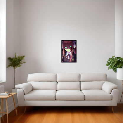 The Ultimate Reality Bender, Art Print, Anime Poster, Waifu, Anime Art, Digital Painting