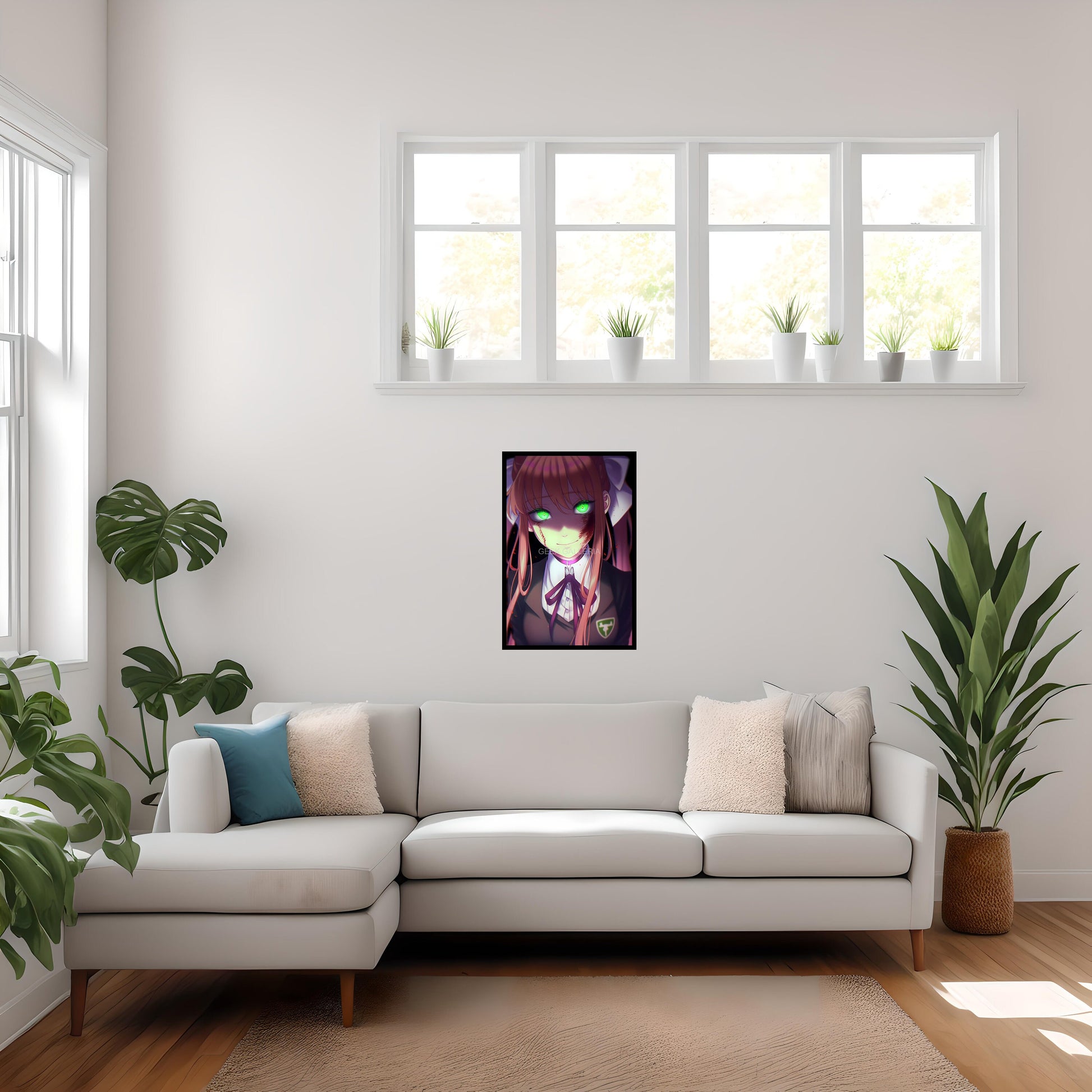 The Ultimate Reality Bender, Art Print, Anime Poster, Waifu, Anime Art, Digital Painting
