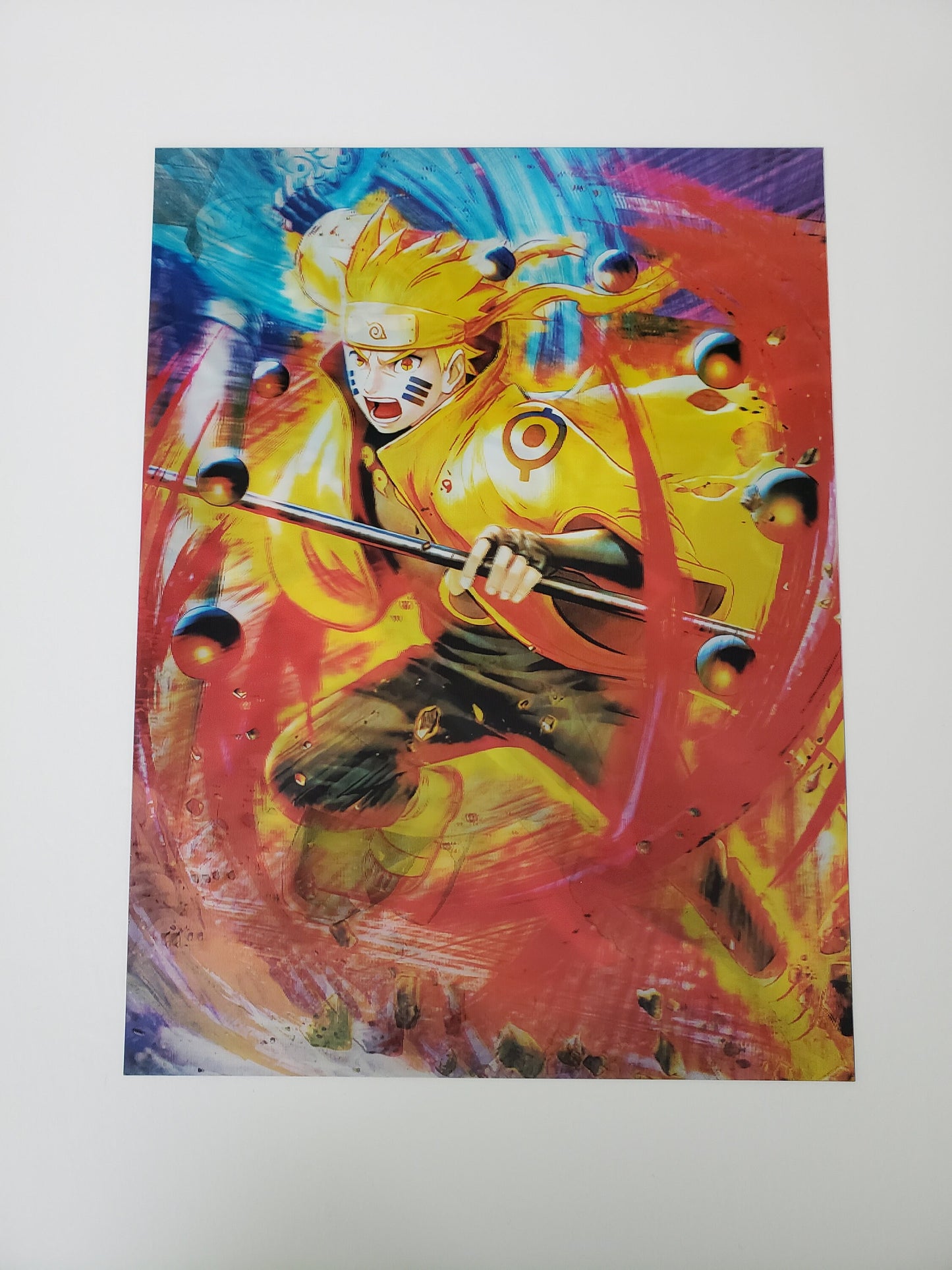 Hero Trio 2, 3D Lenticular Poster, Motion Poster