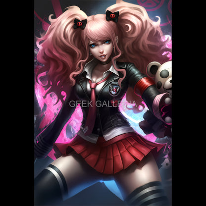 Queen of Despair, 11x17 Inches, Art Print, Anime, Kawaii, Poster