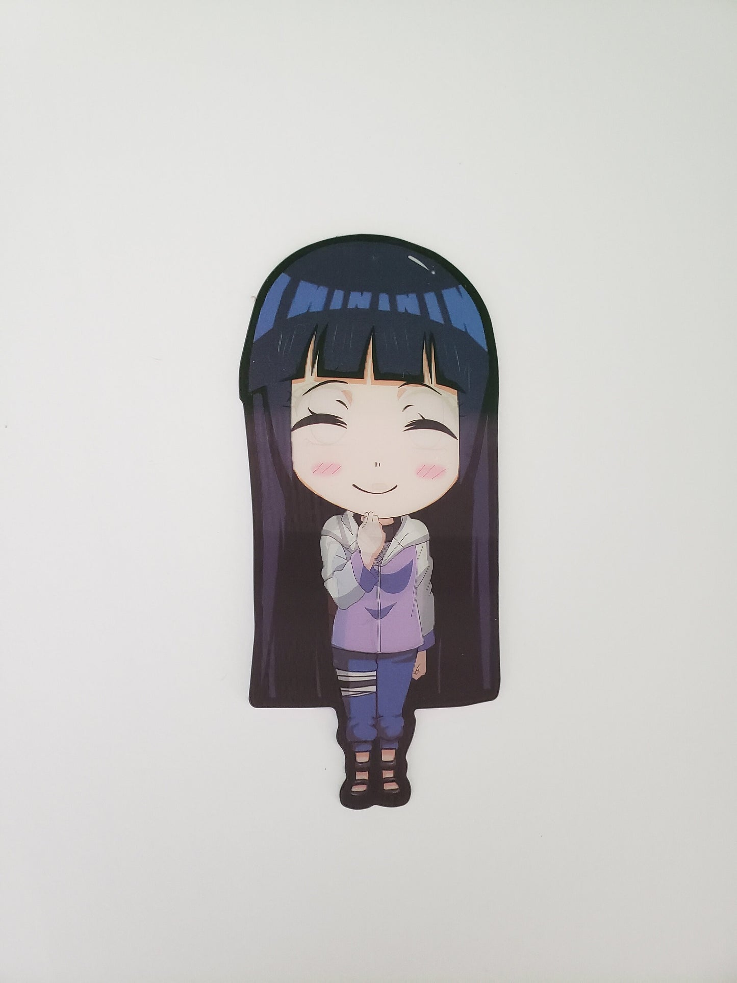 Chibi Peeker Sticker, 3D Lenticular Car Sticker, Motion Sticker, Anime Sticker, Kawaii Sticker
