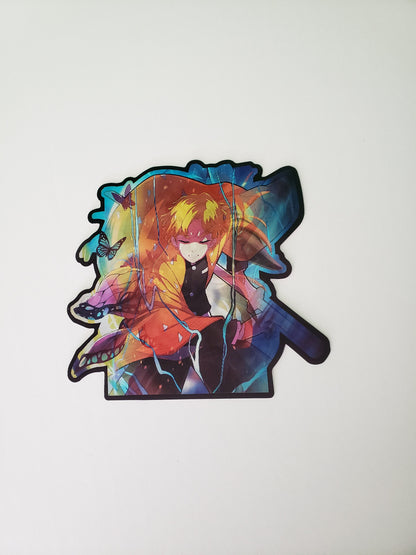 Peeker Sticker, 3D Lenticular Car Sticker, Motion Sticker, Anime Sticker, Kawaii Sticker