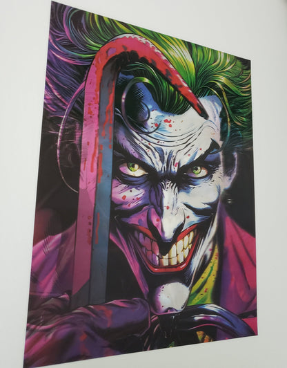 Joker 3D Lenticular Poster, Motion Poster