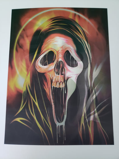 Horror Ghostly Killer, 3D Lenticular Poster