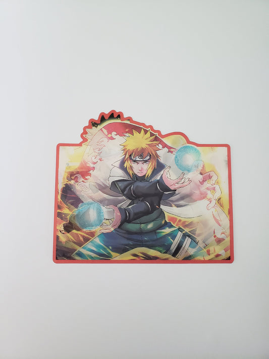 Orbs of Glory Sticker, 3D Lenticular Car Sticker, Motion Sticker, Anime Sticker, Kawaii Sticker