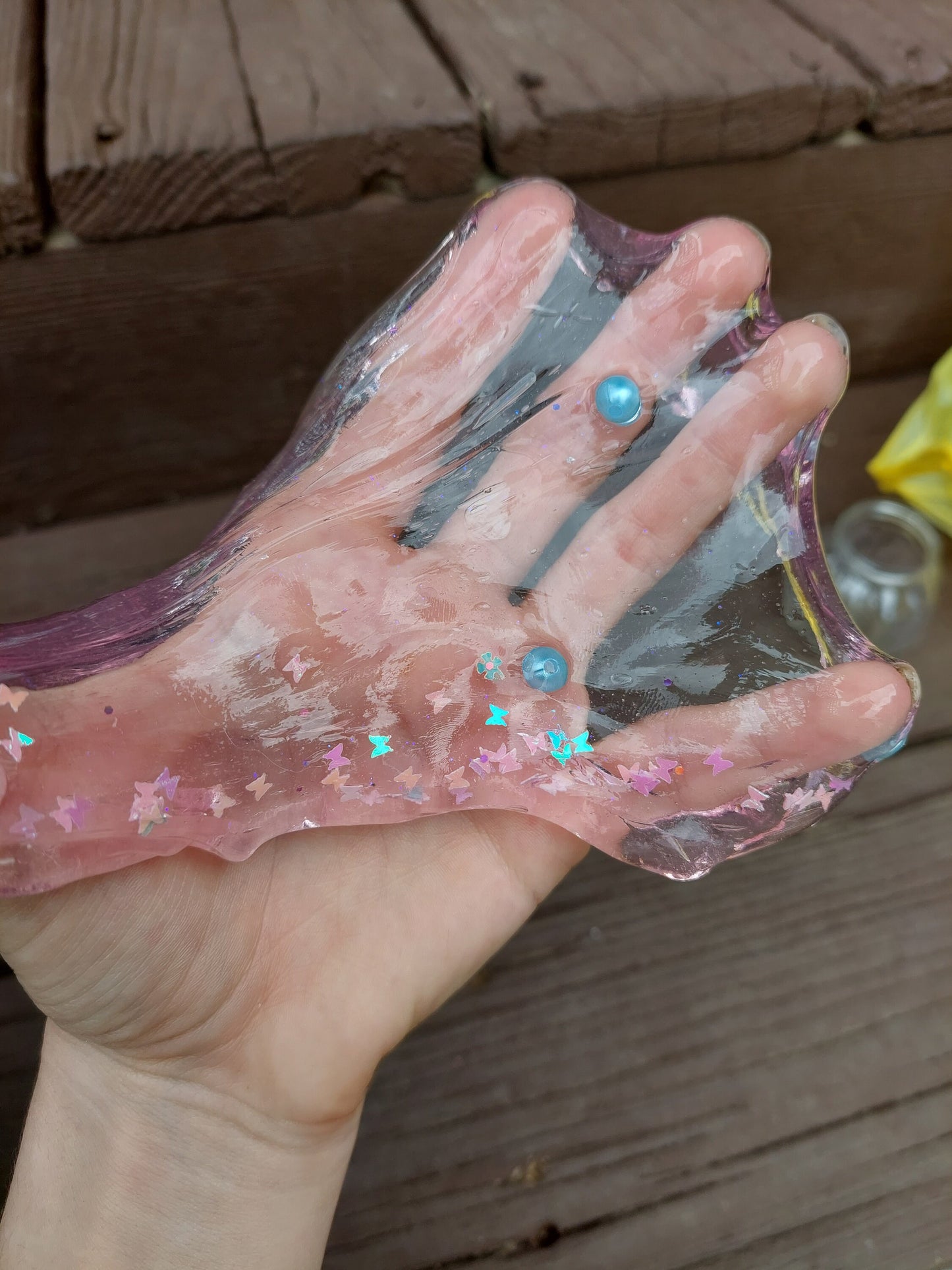 Pick Your Own Slime DIY Sparkling Slime Extravaganza! 2 oz Container