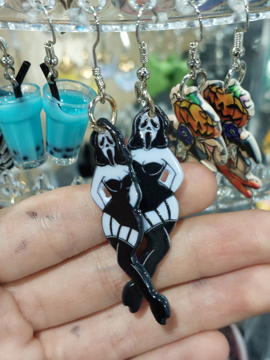 Horror Earrings