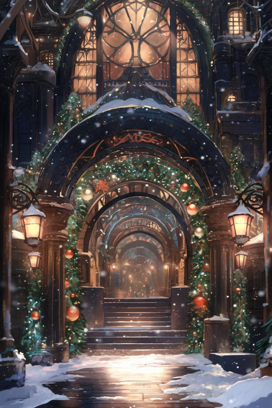 Enchanted Christmas Passage print