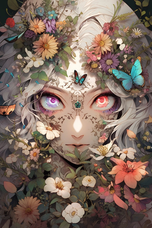 Nature's Enchantress print