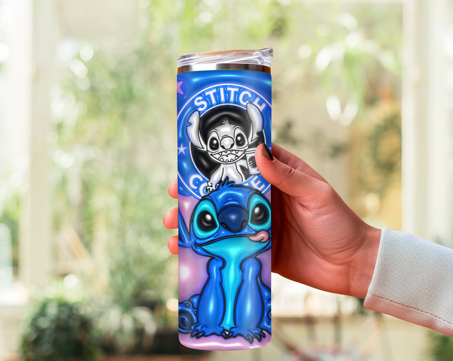 Adorable Alien Groove 20oz Tumbler - Customizable Cute Character-Themed Travel Cup - Perfect Gift for Whimsical Design Enthusiasts