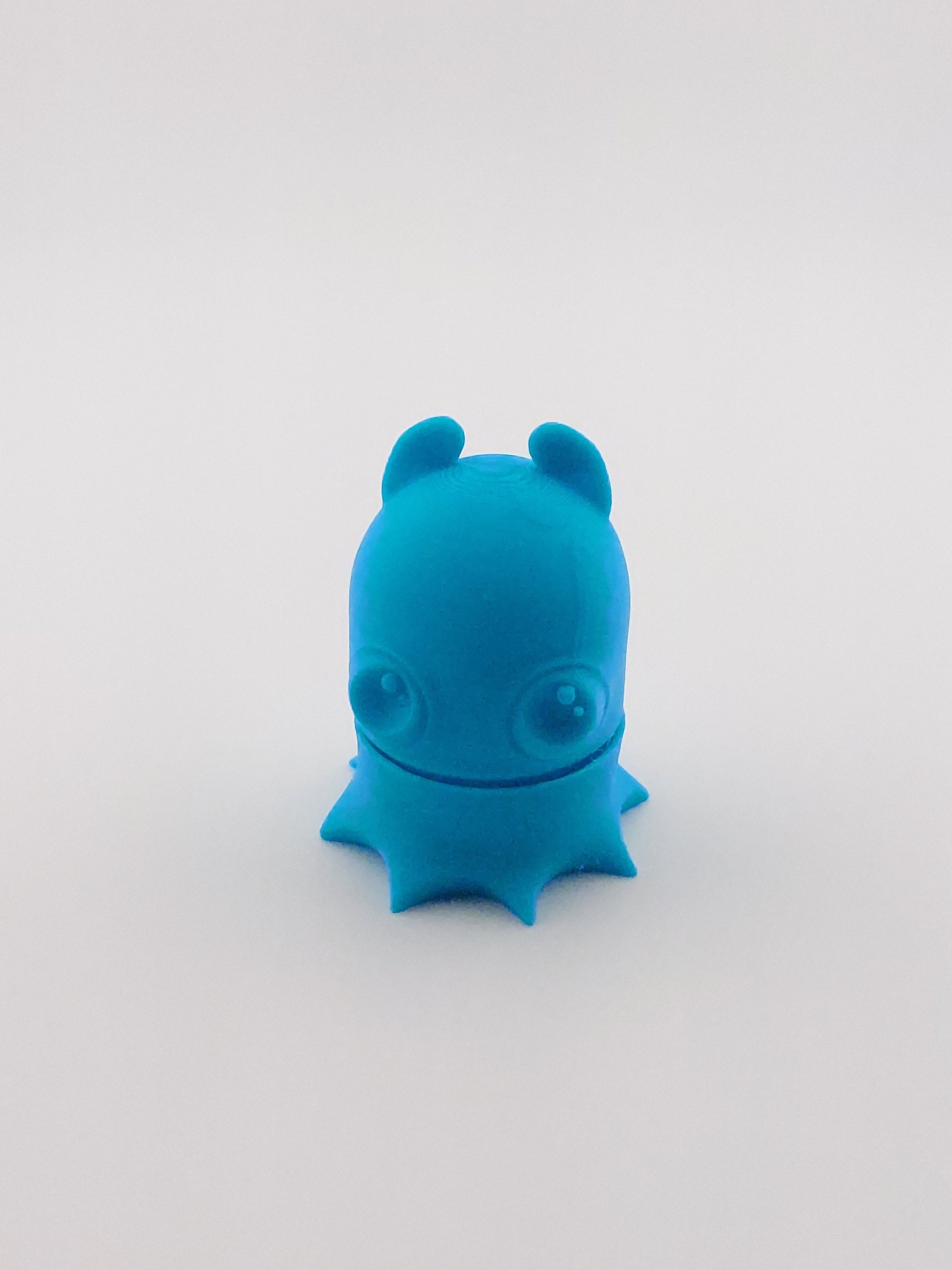 1 Articulated Fidget Alien -- Decor Gift - 3D Printed Fidget Fantasy Creature - Customizable Colors - Authorized Seller