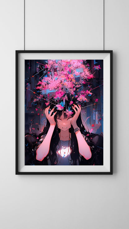 Blossom Euphoria Art Print