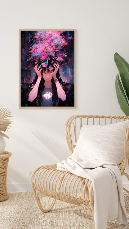 Blossom Euphoria Art Print