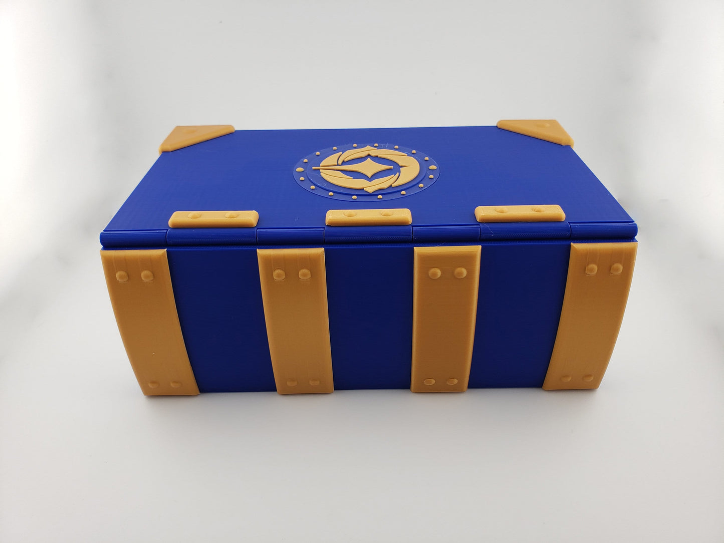 Customizable Spell book Dual Deck Box for Trading Card Games | Double Sleeved Card Compatible | Handcrafted TCG Accessory