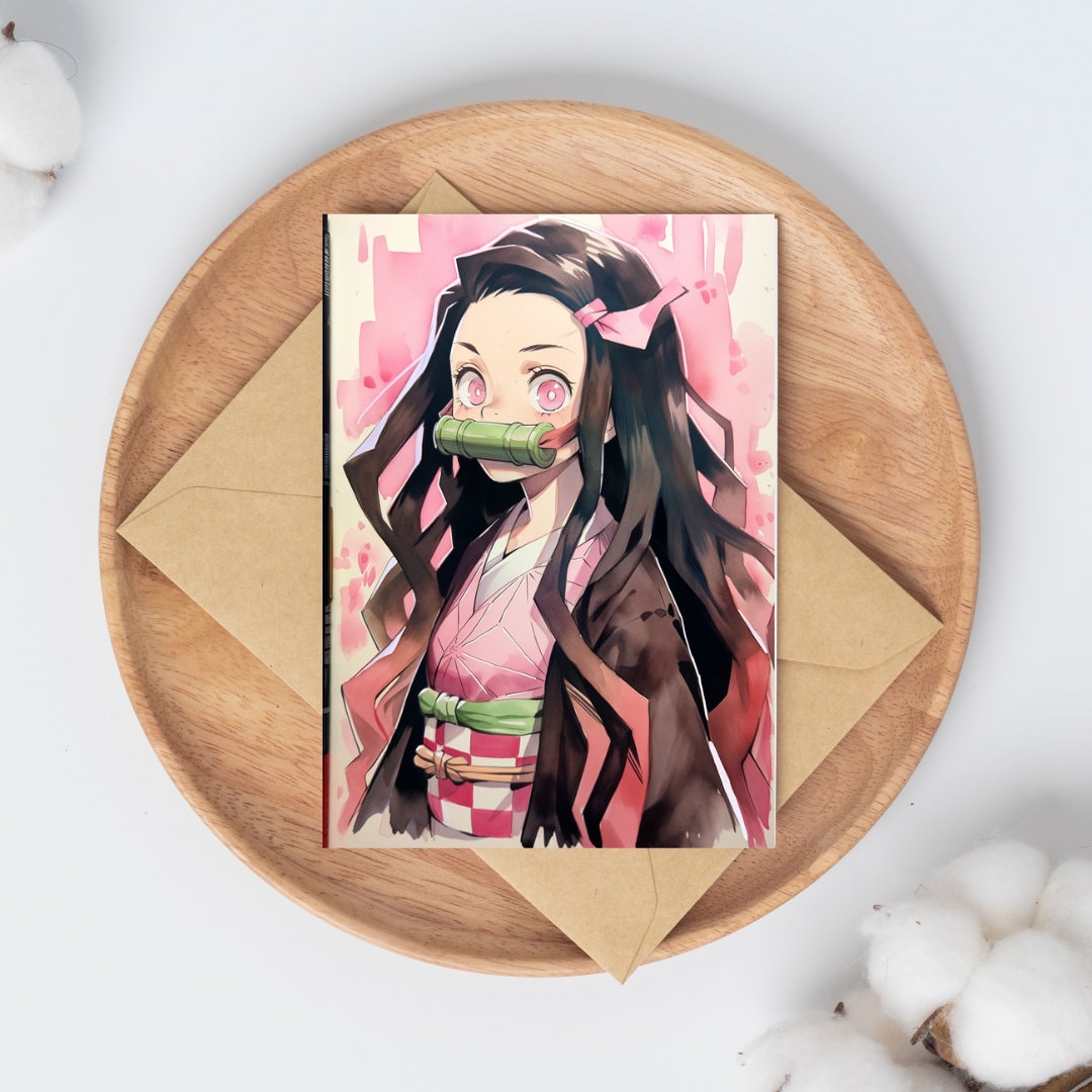 Sakura Breeze: The Gentle Warrior Art Print