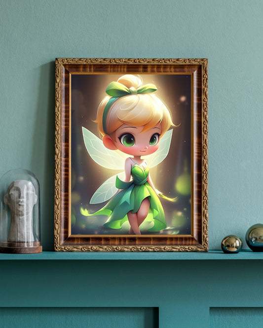 Enchanted Whimsy: The Forest Pixie Art Print